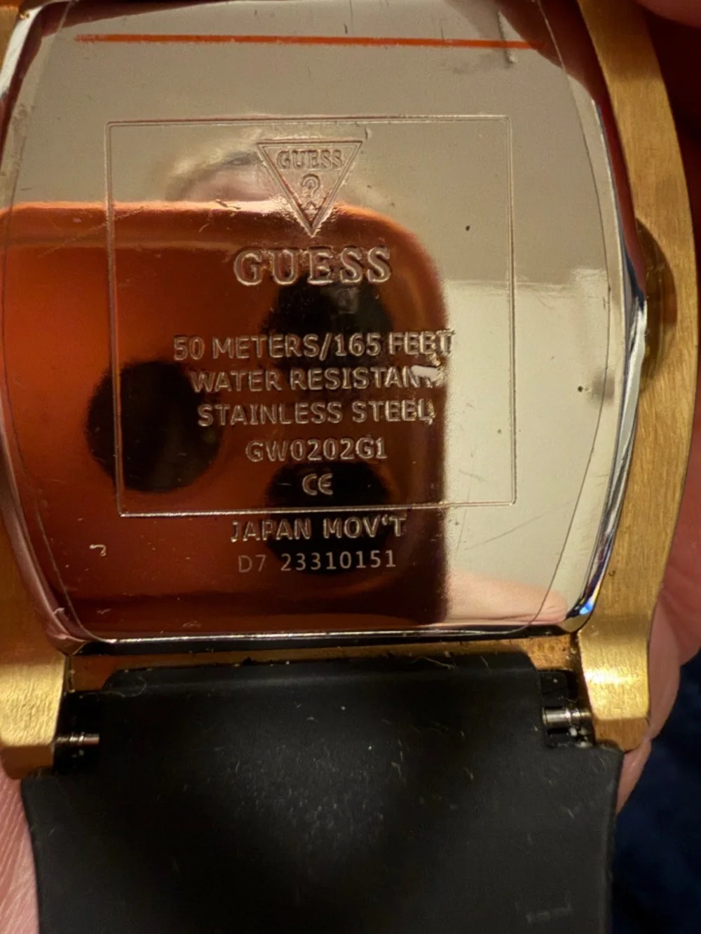 Guess watch. Brand new. Originally $180